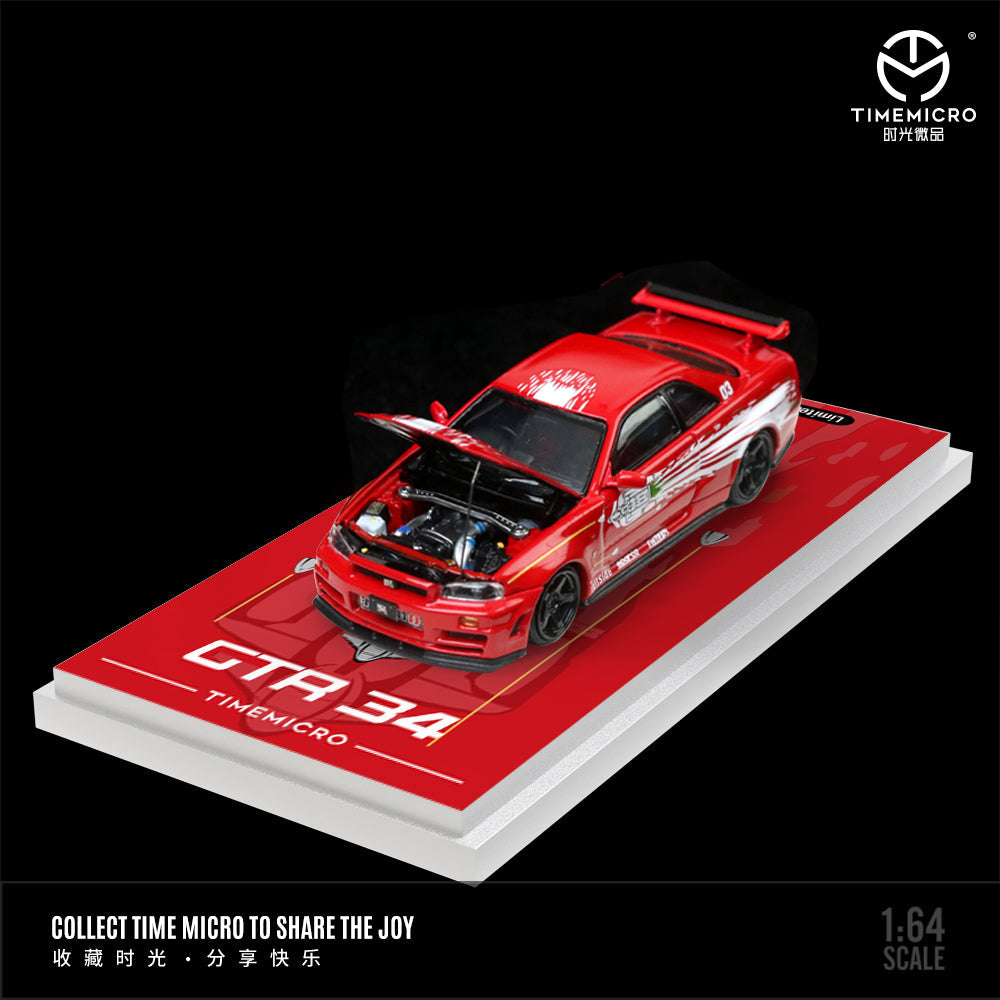 (TM643435 & TM643436) Nissan Skyline GTR34
