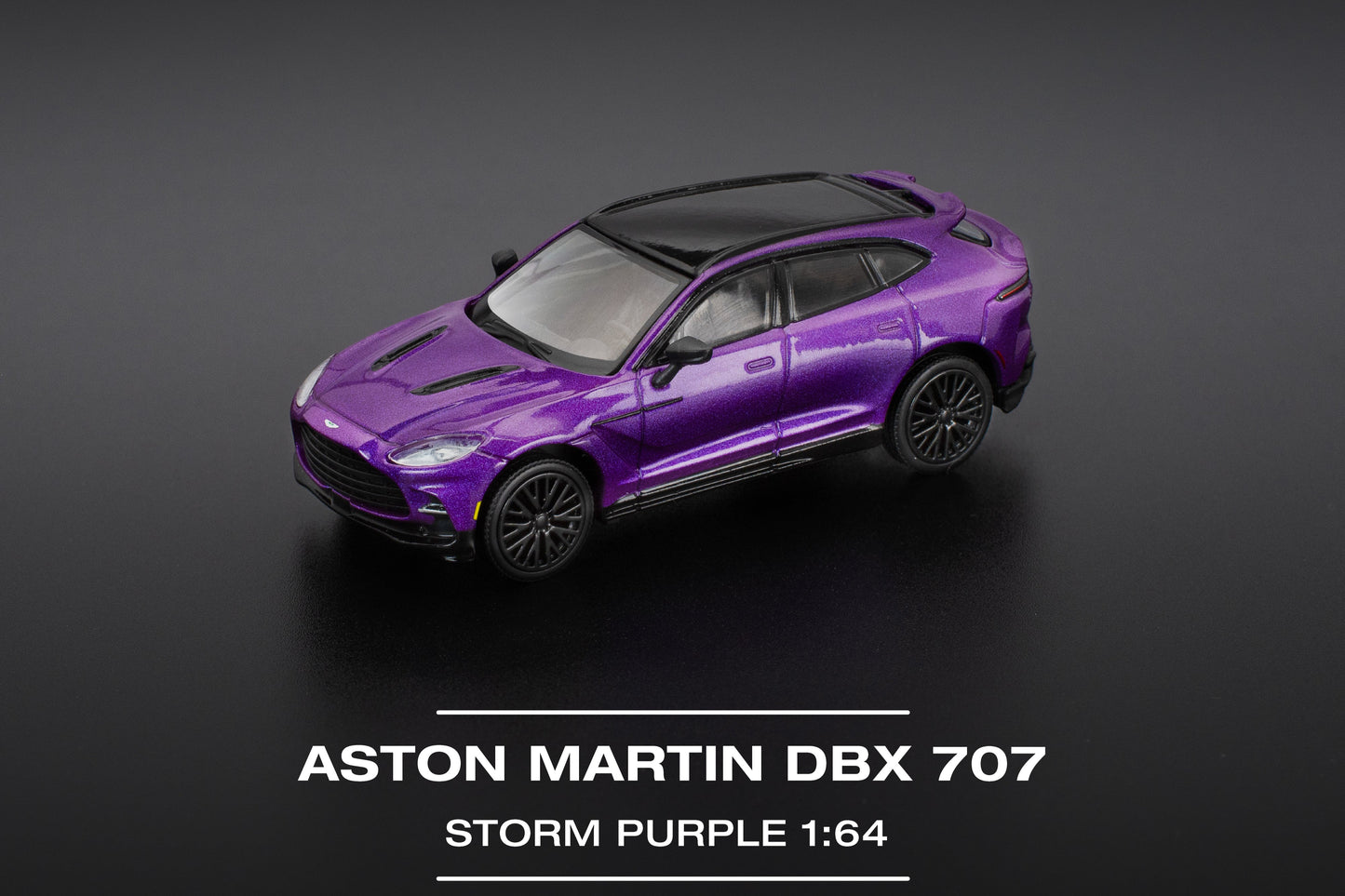 (Pre-Order) (PR640268) ASTON MARTIN DBX 707 - STORM PURPLE