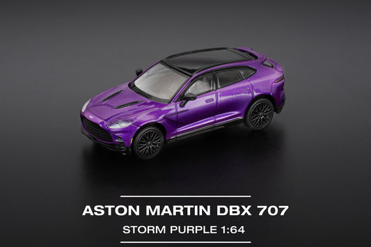 (Pre-Order) (PR640268) ASTON MARTIN DBX 707 - STORM PURPLE