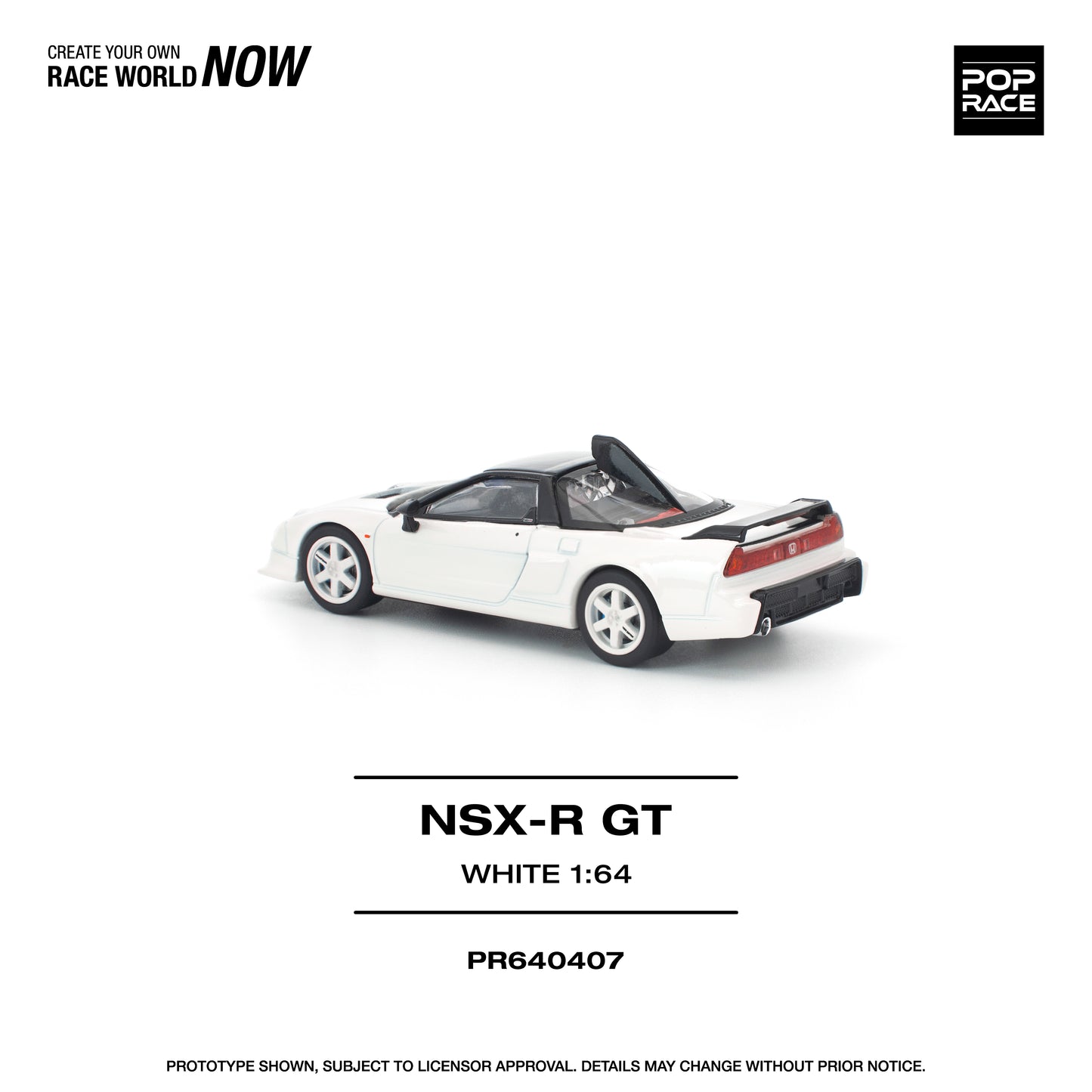(Pre-Order) (PR640407) HONDA NSX-R GT