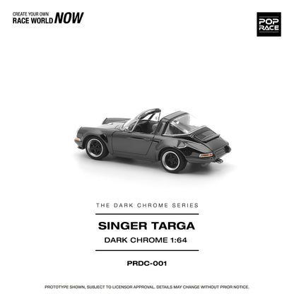 Pre-Order) (PRDC001) SINGER TARGA DARK CHROME