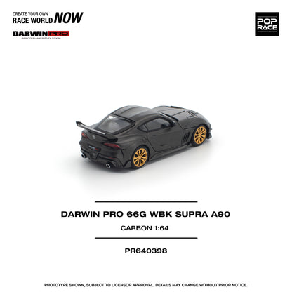 (Pre-Order) (PR640398) DARWIN PRO 66G WBK SUPRA A90 CARBON EDITION