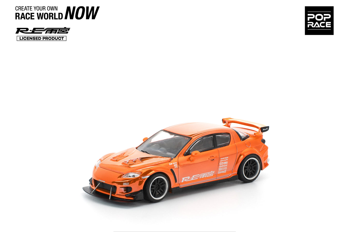 (Pre-Order) (PR640281) - MAZDA RX-8 RE-AMEMIYA - CHROME ORANGE