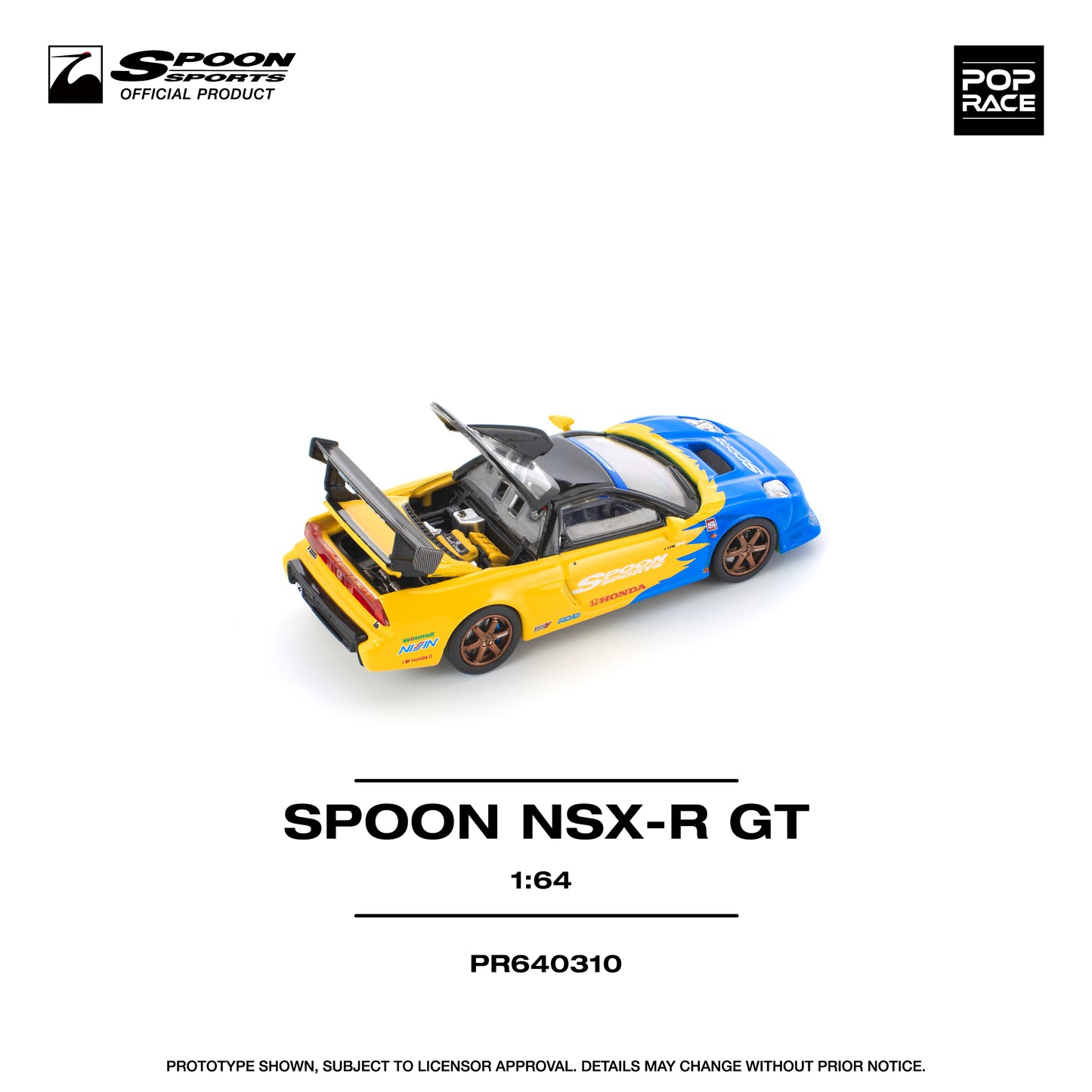 (Pre-Order) (PR640310) SPOON NSX-R GT