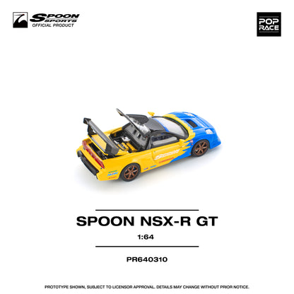 (Pre-Order) (PR640310) SPOON NSX-R GT