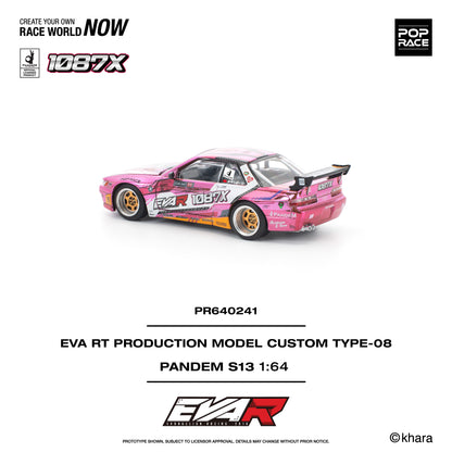 (Pre-Order) (PR640241) PANDEM SILVIA S13 EVA RT PRODUCTION MODEL CUSTOM TYPE-08