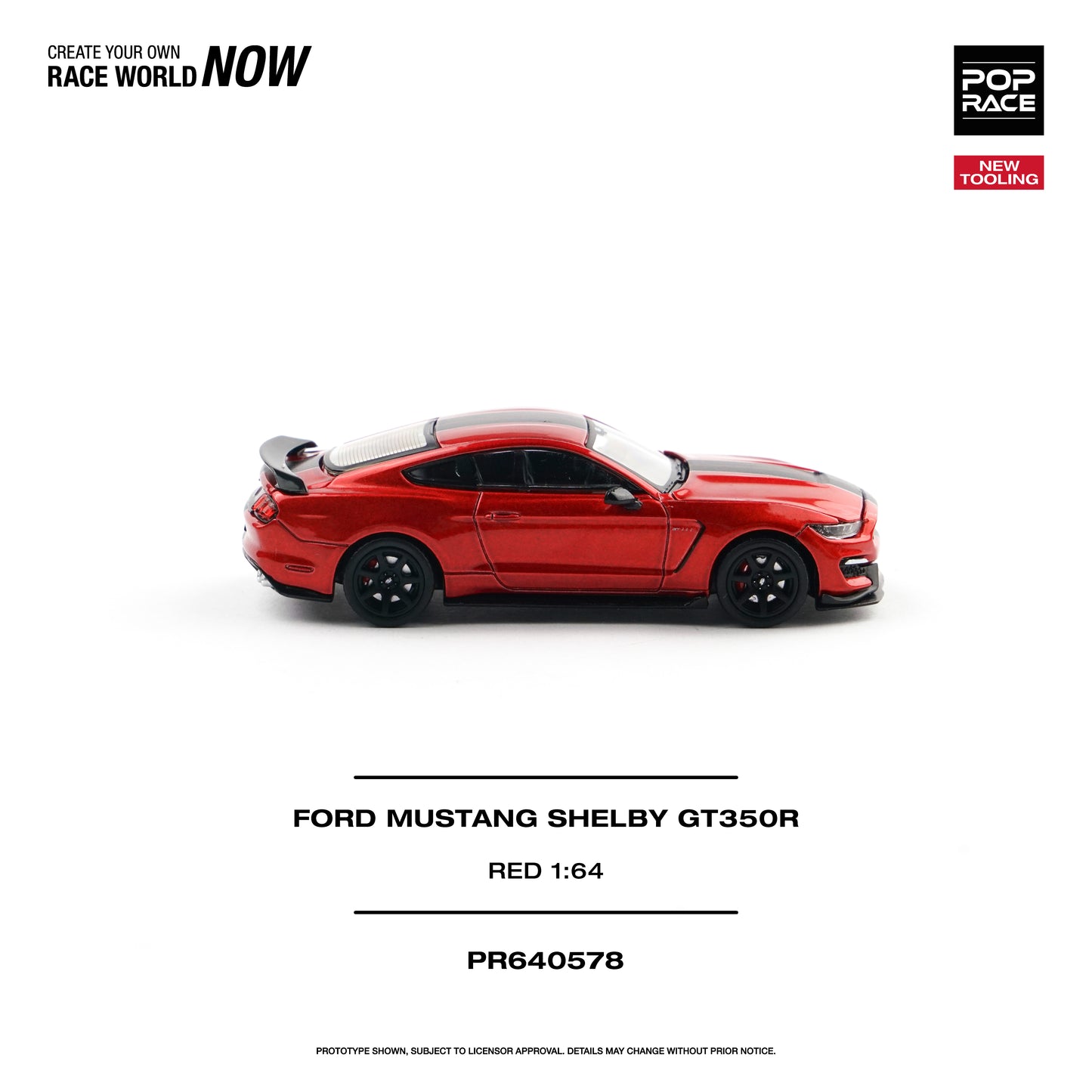 (Pre-Order) (PR640578) FORD MUSTANG SHELBY GT350R