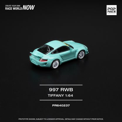 (Pre-Order) PR640237 RWB 997 TIFFANY BLUE
