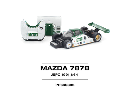 (Pre-Order) (PR640386) MAZDA 787B JSPC 1991