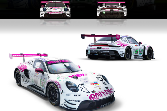 (Pre-Order) (241084(J)) Porsche 911 GT3 R LeMan 24H 2025 #85