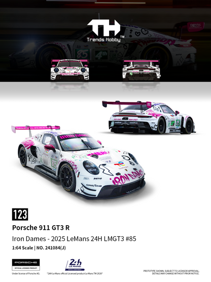 (Pre-Order) (241084(J)) Porsche 911 GT3 R LeMan 24H 2025 #85