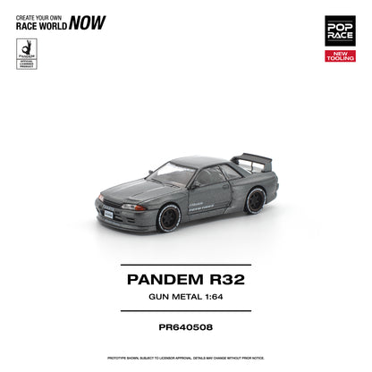 (Pre-Order) (PR640508) PANDEM R32 - GUN METAL