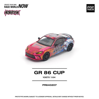 (Pre-Order) (PR640207) 1087X GR86 CUP