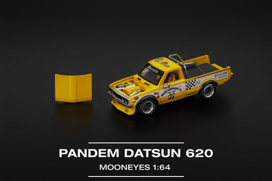 (Pre-Order) (PR640250) PANDEM DATSUN 620 - MOONEYES