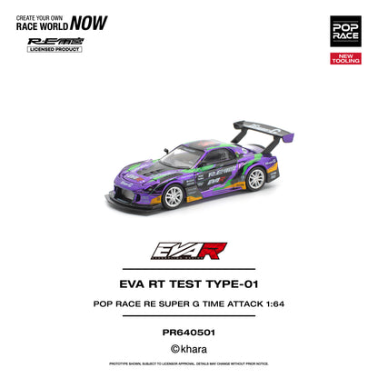 (Pre-Order) (PR640501) EVA RT TEST TYPE-01 POP RACE RE SUPER G TIME ATTACK