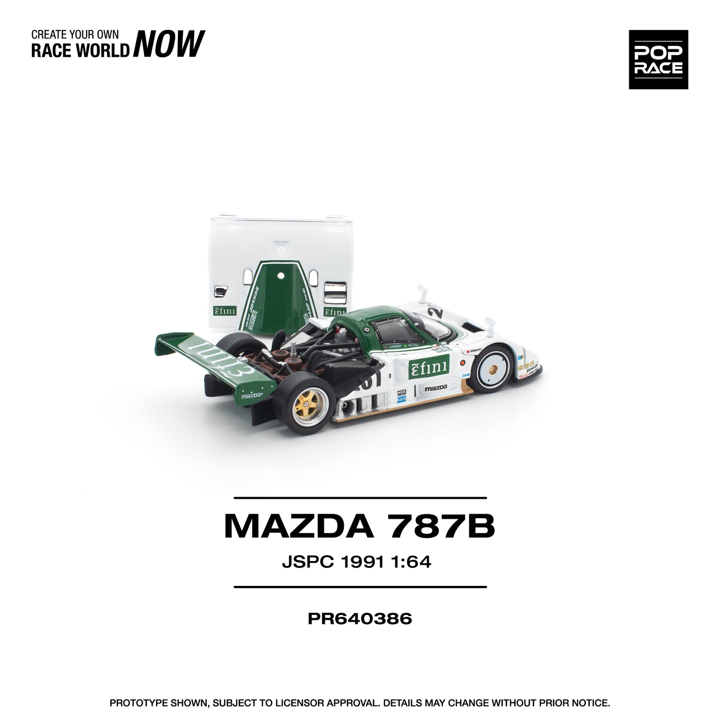 (Pre-Order) (PR640386) MAZDA 787B JSPC 1991