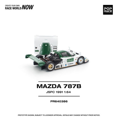 (Pre-Order) (PR640386) MAZDA 787B JSPC 1991
