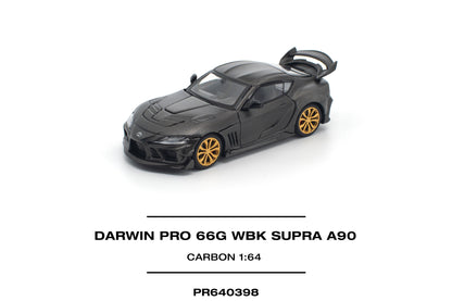 (Pre-Order) (PR640398) DARWIN PRO 66G WBK SUPRA A90 CARBON EDITION