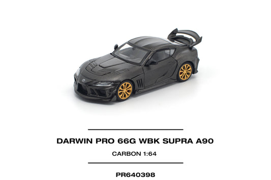 (Pre-Order) (PR640398) DARWIN PRO 66G WBK SUPRA A90 CARBON EDITION