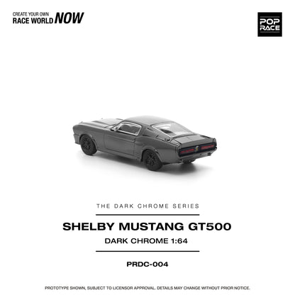 Pre-Order) (PRDC004) SHELBY MUSTANG GT500 DARK CHROME