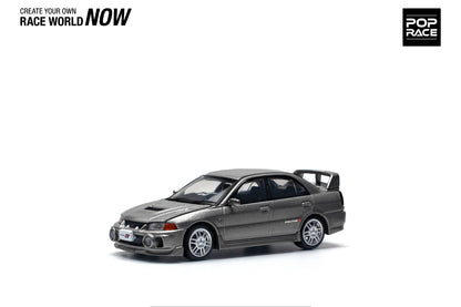 (Pre-Order) (PR640327) - MITSUBISHI LANCER EVOLUTION IV DARK GREY