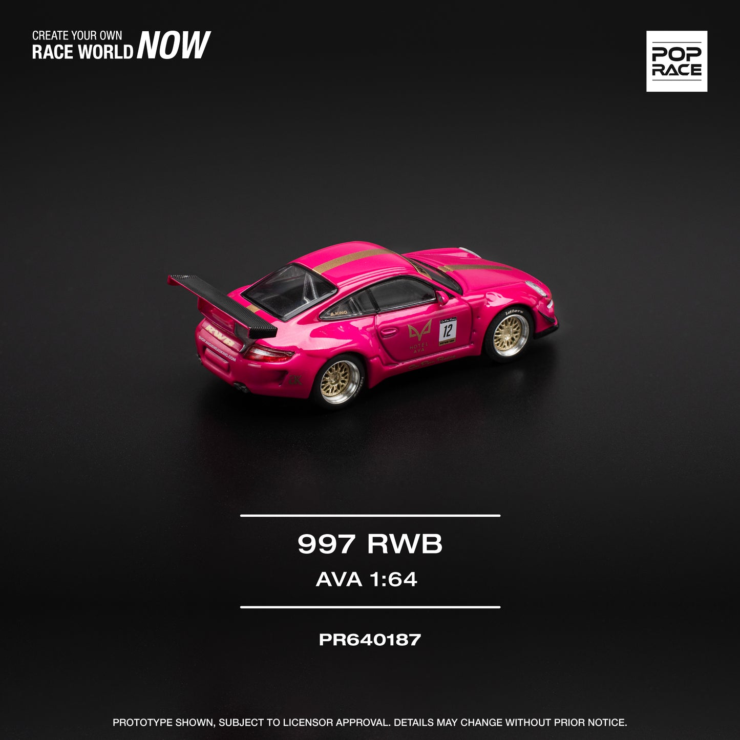 (Pre-Order) (PR640187) RWB 997 - AVA
