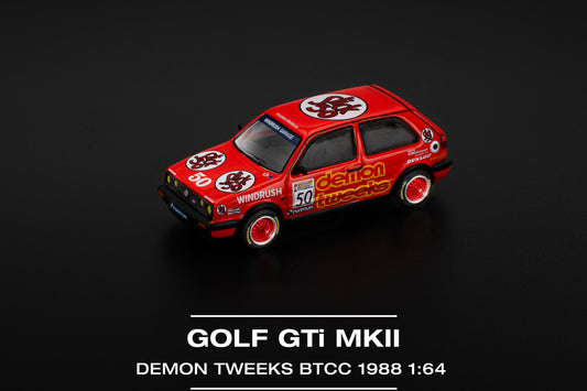 (Pre-Order) (PR640105) GOLF GTI MkII - TEAM DEMON TWEEKS BTCC 1988