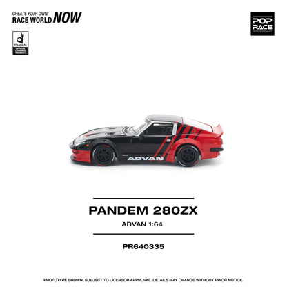 (Pre-Order) (PR640335) PANDEM 280ZX ADVAN