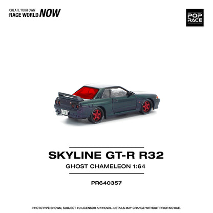 (Pre-Order) (PR640357) SKYLINE GT-R R32 GHOST CHAMELEON