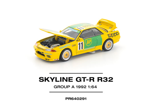 (Pre-Order) (PR640291) Skyline GT-R R32 GROUP A 1992