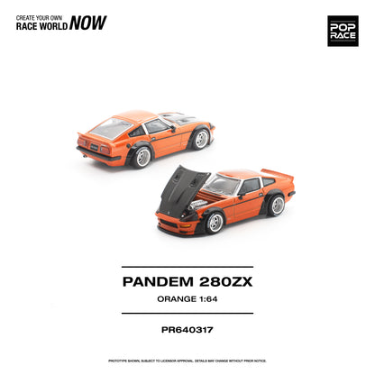 (Pre-Order) (PR640317) PANDEM 280ZX - ORANGE