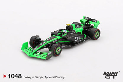 (Pre-Order) (MGT01048) - Kick Sauber C44 #24 Guanyu Zhou 2024 Chinese GP - (Box version)