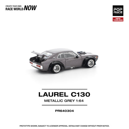 (Pre-Order) (PR640304) LAUREL C130 METALLIC GREY NEW TOOLING