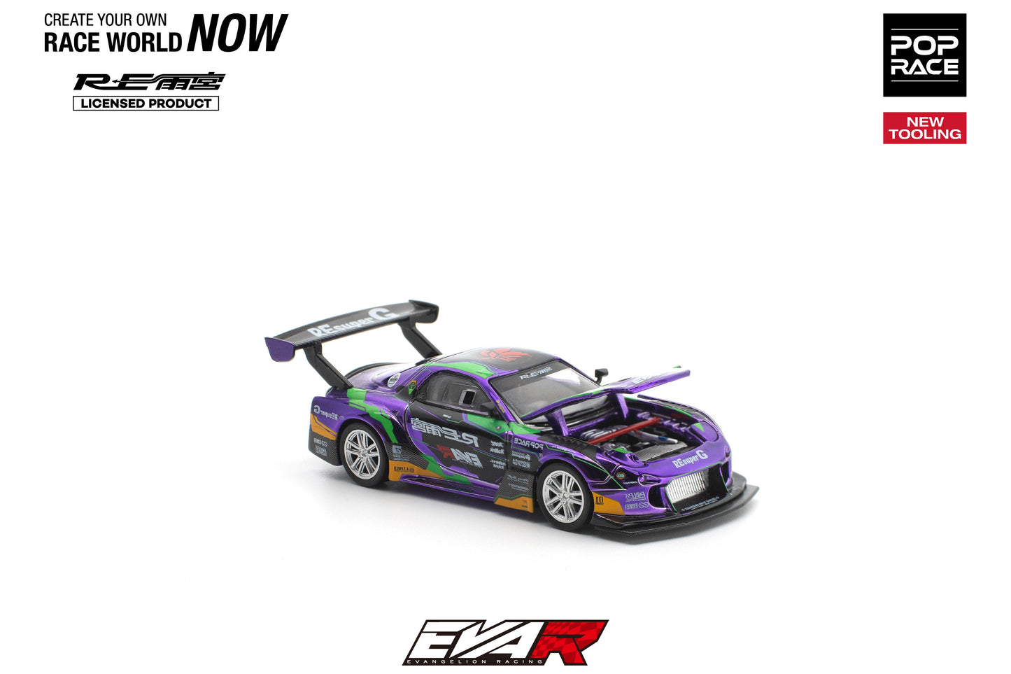 (Pre-Order) (PR640501) EVA RT TEST TYPE-01 POP RACE RE SUPER G TIME ATTACK