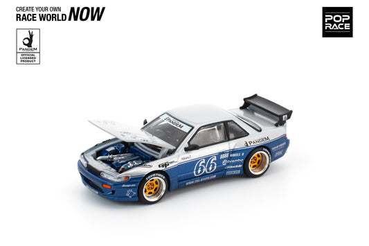 (Pre-Order) (PR640264) - PANDEM SILVIA S13 - MOONTECH BLUE