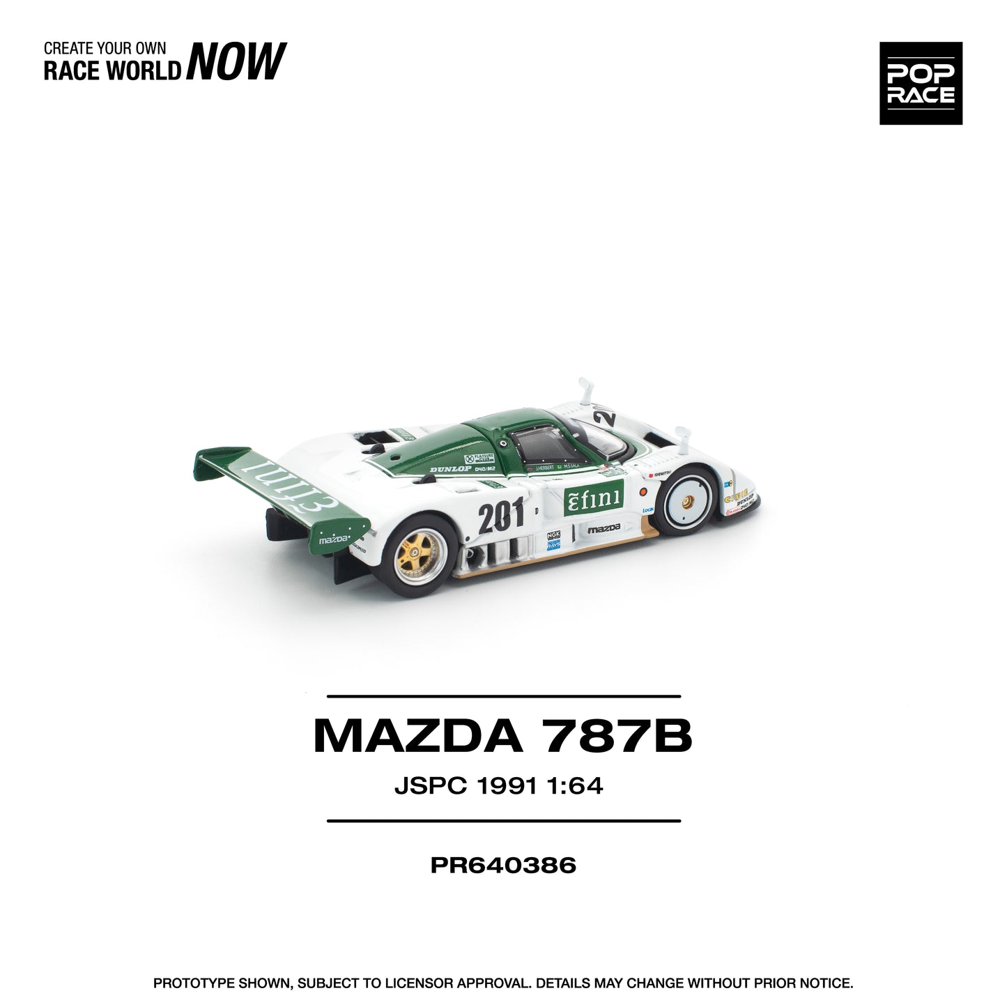 (Pre-Order) (PR640386) MAZDA 787B JSPC 1991