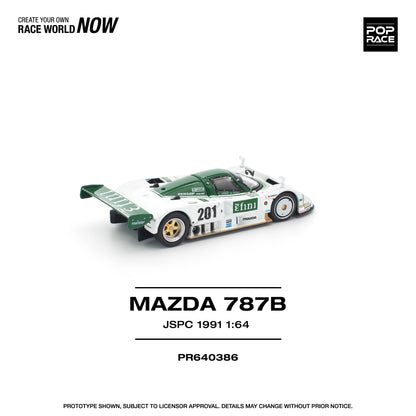 (Pre-Order) (PR640386) MAZDA 787B JSPC 1991
