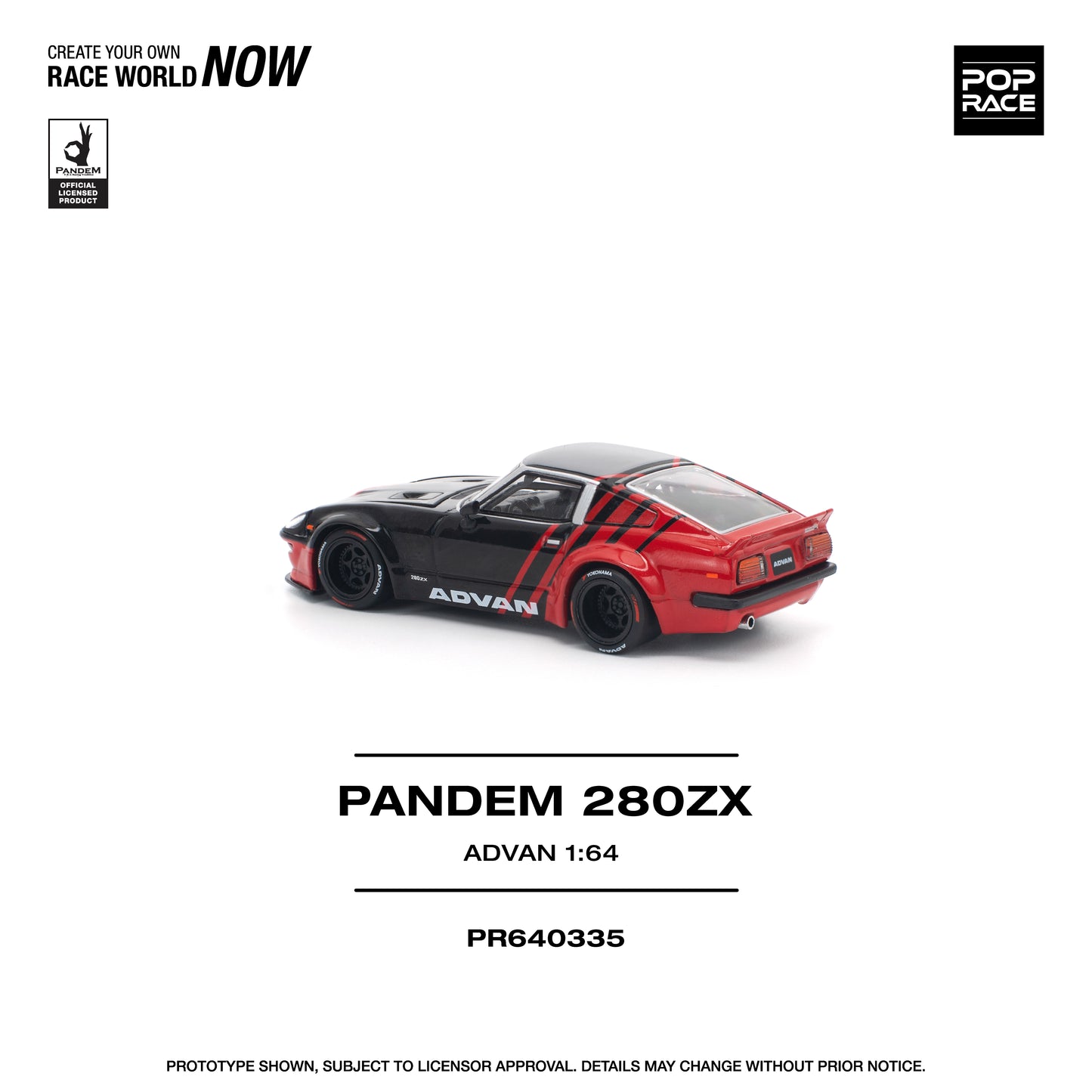(Pre-Order) (PR640335) PANDEM 280ZX ADVAN