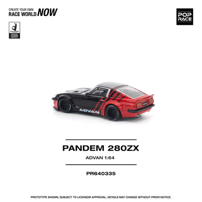 (Pre-Order) (PR640335) PANDEM 280ZX ADVAN