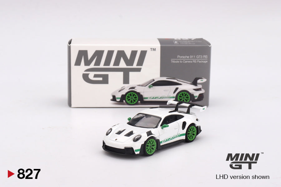 (MGT00827) Porsche 911 (992) GT3 RS Tribute to Carrera RS Package (Box Version)