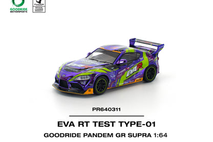 (Pre-Order) (PR640311) PANDEM GR SUPRA EVA RT TEST TYPE-01 GOODRIDE