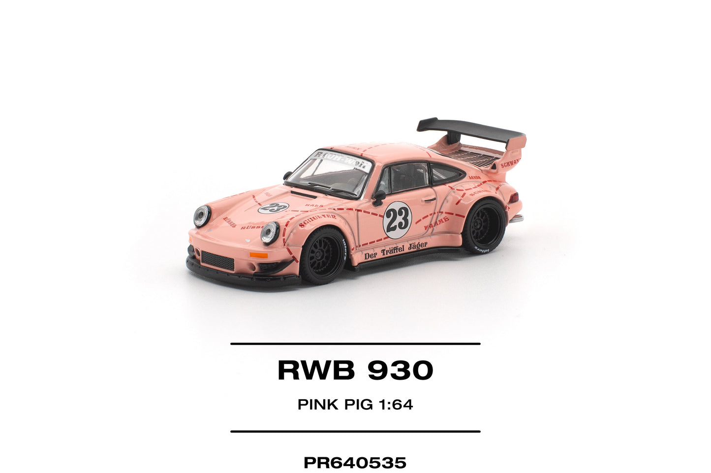 (Pre-Order) (PR640535) RWB 930 "PINK PIG"