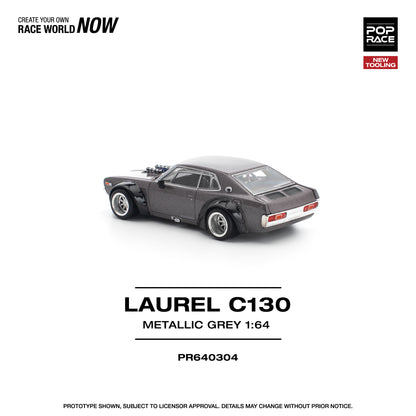 (Pre-Order) (PR640304) LAUREL C130 METALLIC GREY NEW TOOLING