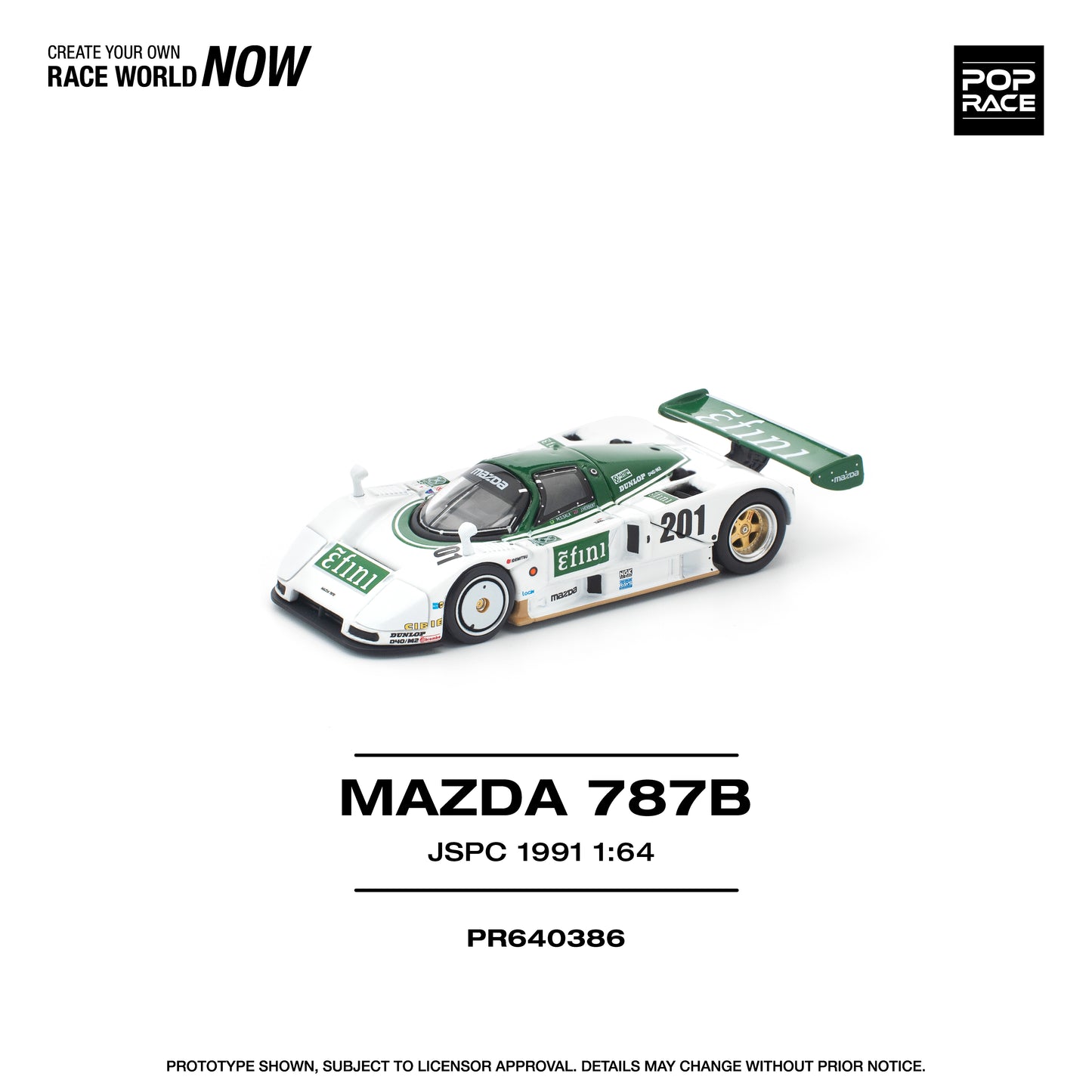 (Pre-Order) (PR640386) MAZDA 787B JSPC 1991