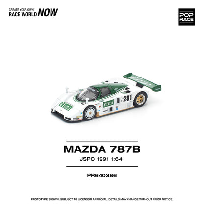(Pre-Order) (PR640386) MAZDA 787B JSPC 1991