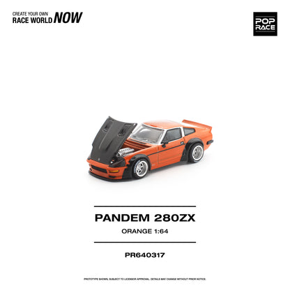 (Pre-Order) (PR640317) PANDEM 280ZX - ORANGE