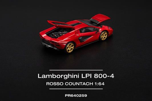 (Pre-Order) (PR640259) LAMBORGHINI COUNTACH LPI-800 - ROSSO