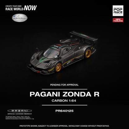 (Pre-Order) (PR640125) PAGANI ZONDA R