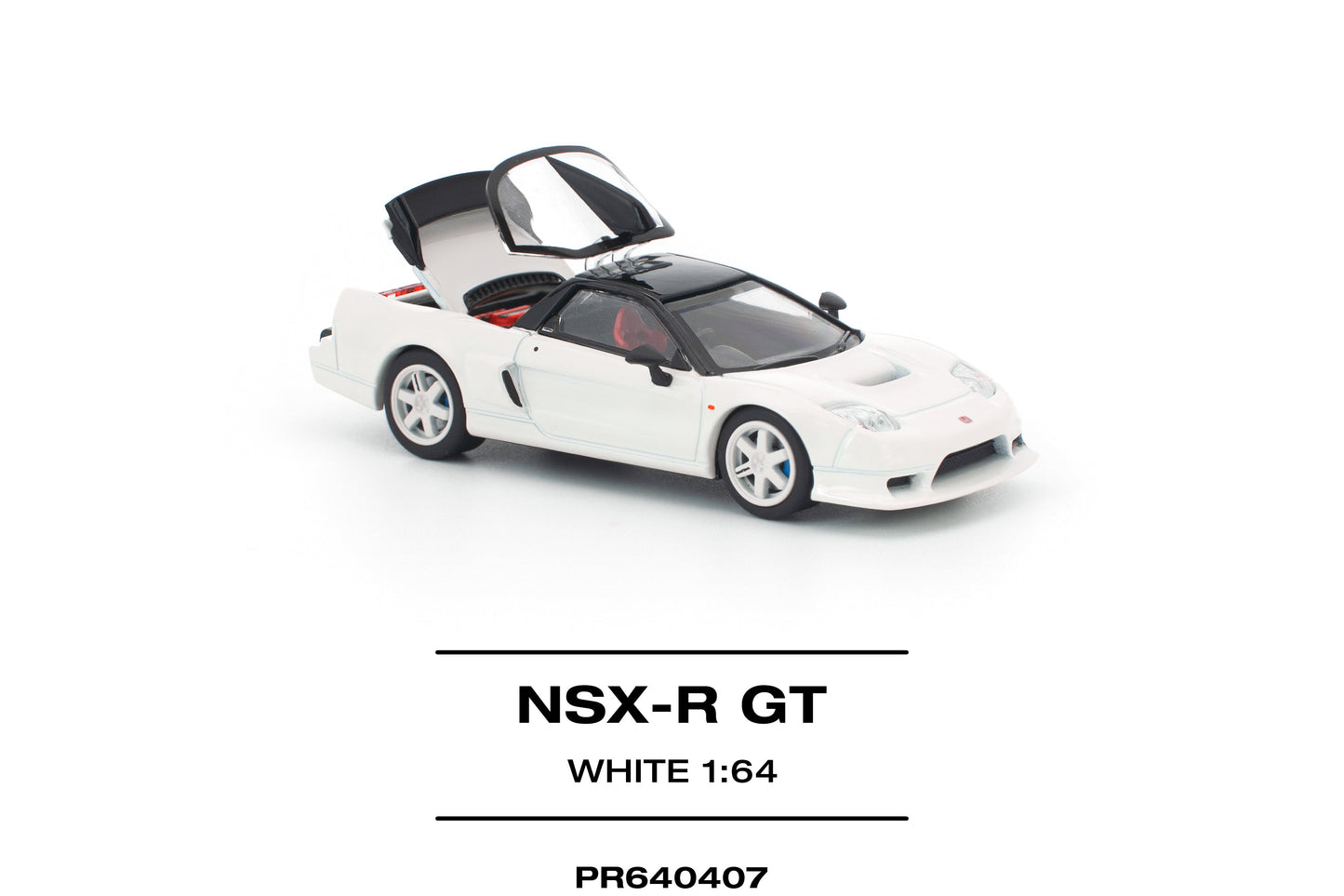 (Pre-Order) (PR640407) HONDA NSX-R GT