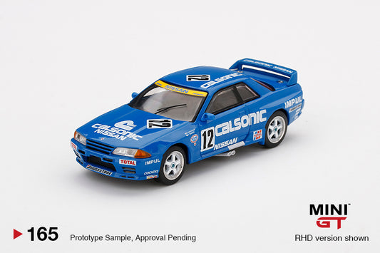 (MGT00165-BL) - Nissan Skyline GT-R (R32) Gr. A #12 Calsonic 1990 (Blister Version)